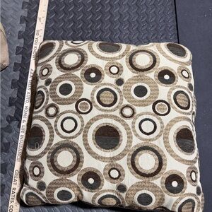 Brown Throw Pillow